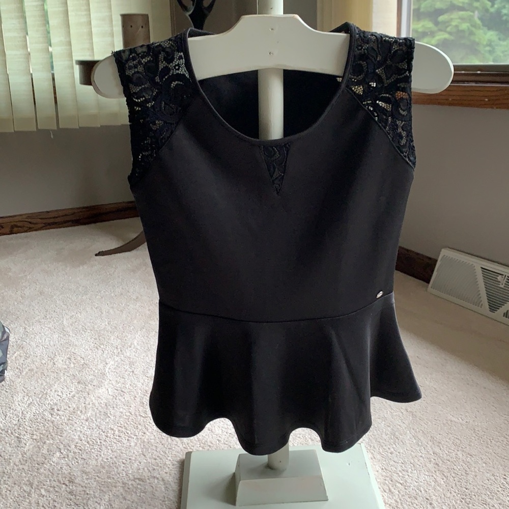 Guess dressy tank top.
